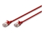 Изображение Digitus Slim Patch Cable, 1 m | DK-1632-A-010S-R | Red