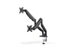 Picture of Digitus Universal Dual Monitor Mount with Gas Spring and Clamp Mount