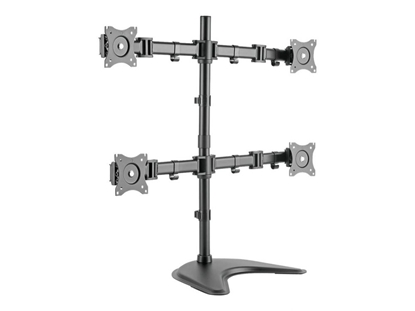 Изображение Digitus Universal Quad Monitor mount stand/clamp option