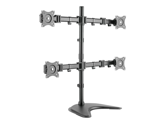 Изображение Digitus Universal Quad Monitor mount stand/clamp option