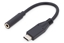 Attēls no Digitus USB Type-C audio adapter cable, Type-C to 3.5mm stereo