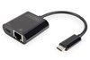 Picture of Digitus USB Type-C? Gigabit Ethernet adapter with Power Delivery support