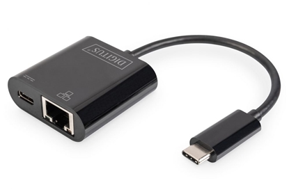 Attēls no Digitus USB Type-C? Gigabit Ethernet adapter with Power Delivery support