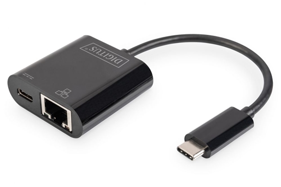 Изображение Digitus USB Type-C? Gigabit Ethernet adapter with Power Delivery support
