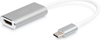 Изображение Adapter graficzny HDMI 4K 30Hz UHD na USB 3.0 Typ C, z audio, aluminiowy