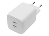 Picture of Digitus USB-C Charger, 2-port, 65W GaN