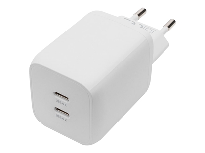 Изображение Digitus USB-C Charger, 2-port, 65W GaN