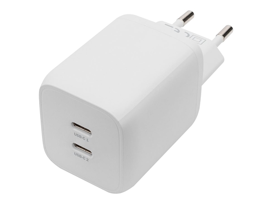 Picture of Digitus USB-C Charger, 2-port, 65W GaN