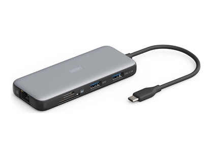 Attēls no Digitus USB-C docking station, 7-port
