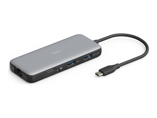 Picture of Digitus USB-C docking station, 7-port