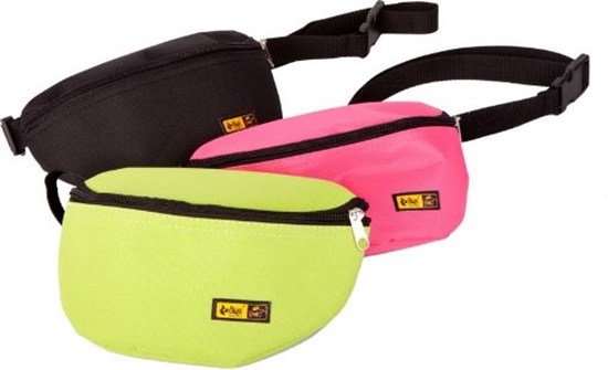 Picture of Dingo saszetka na przysmaki "nerka" d. 23 cm czarna