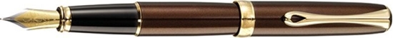 Изображение Diplomat Pióro wieczne DIPLOMAT Excellence A2 Marrakesh Gold, F, brzowe