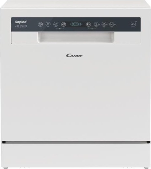Picture of Dishwasher | CP 8F9FFW | Free-standing | Width 55 cm | Number of place settings 8 | Number of programs 8 | Energy efficiency class F | Display | White