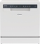Picture of Dishwasher | CP 8F9FFW | Free-standing | Width 55 cm | Number of place settings 8 | Number of programs 8 | Energy efficiency class F | Display | White