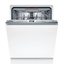 Picture of Dishwasher | SBH4HVX00E | Built-in | Width 60 cm | Number of place settings 14 | Number of programs 6 | Energy efficiency class D | Display | White
