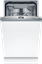 Attēls no Dishwasher | SPV4HMX10E | Built-in | Width 45 cm | Number of place settings 10 | Number of programs 6 | Energy efficiency class E | Display | AquaStop function | White