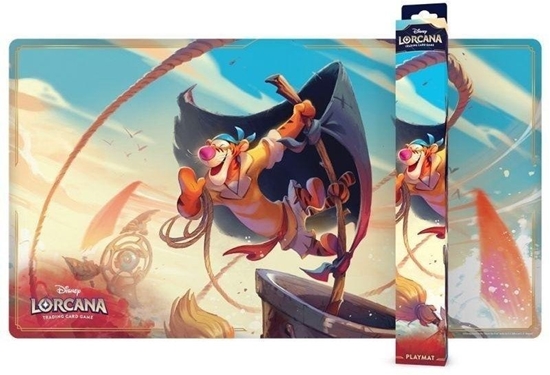 Picture of Disney Lorcana (Set07) playmat A Tigger