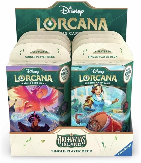 Picture of Disney Lorcana (Set07) starter deck set box (8set)