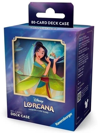 Picture of Disney Lorcana (Set09) deck box B Mulan