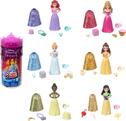 Picture of Disney Princess Ksiniczka Color Reveal mix