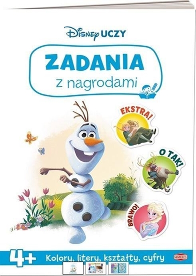 Picture of Disney Uczy. Kraina lodu. Zadania z nagrodami
