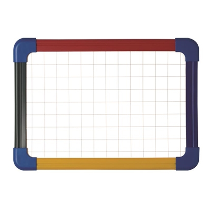 Изображение Divpusēja personiskā tāfele  BI-OFFICE SCHOOLMATE A4, baltā krāsā