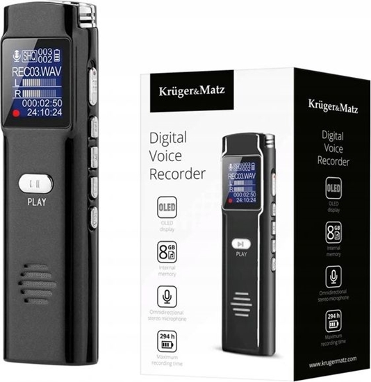 Picture of Dyktafon Kruger&Matz KM0286