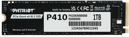 Изображение Dysk SSD 1TB P410 PCIe M.2 Gen4 x4 NVMe 1.4 2280 5000/4500MB/s 