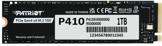 Picture of Dysk SSD 1TB P410 PCIe M.2 Gen4 x4 NVMe 1.4 2280 5000/4500MB/s 