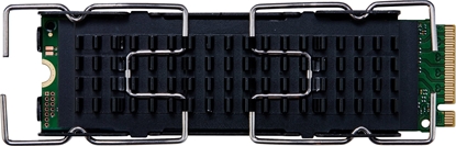 Attēls no Dysk SSD HP ZTurbo Drive 512GB M.2 2280 PCI-E x4 Gen4 NVMe (201G0AA)