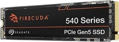 Picture of Dysk SSD Seagate Firecuda 540 1TB M.2 2280 PCI-E x4 Gen5 NVMe (ZP1000GM3A004)