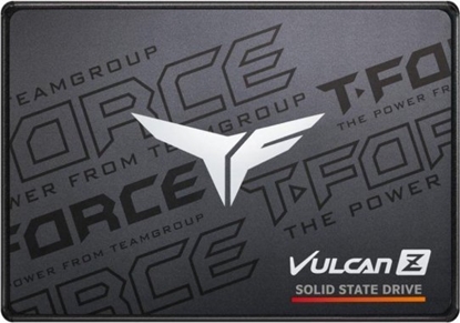Picture of Dysk SSD TeamGroup Team Group VULCAN Z 2 TB, SSD (black/grey, SATA 6 Gb/s, 2.5")