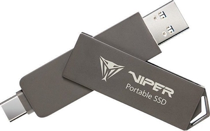 Picture of Dysk zewnętrzny SSD 1TB PVP30 Duo Compact 1000/1000 MB/s USB 3.2 USB-C