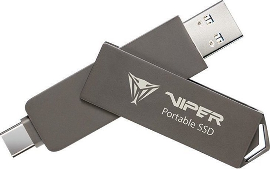 Picture of Dysk zewnętrzny SSD 1TB PVP30 Duo Compact 1000/1000 MB/s USB 3.2 USB-C