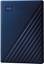 Изображение Dysk zewntrzny HDD WD My Passport for Mac 4TB Niebieski (WDBA2F0040BBL-WESN)