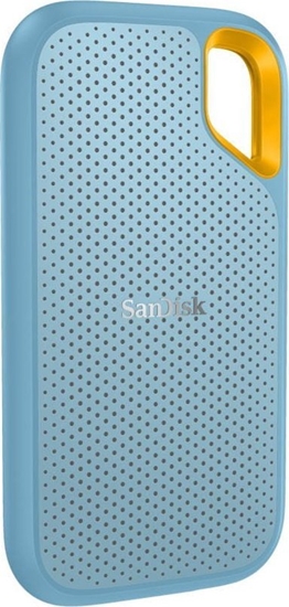 Picture of Dysk zewntrzny SSD SanDisk Extreme Portable V2 2TB Niebiesko-óty (SDSSDE61-2T00-G25B)