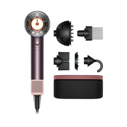 Attēls no Dyson HD16 Supersonic Nural Hair Dryer, Jasper/Plum