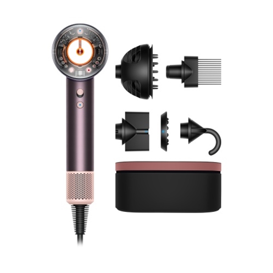 Picture of Dyson HD16 Supersonic Nural Hair Dryer, Jasper/Plum