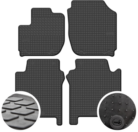 Picture of Dywaniki gumowe do Honda Jazz IV