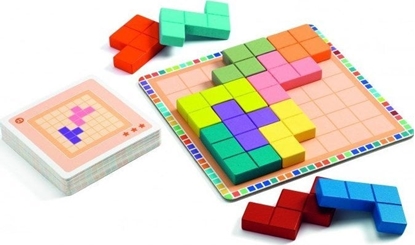 Picture of Djeco aidimas - Loginis aidimas - Polissimo