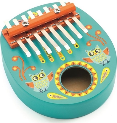 Attēls no Djeco Djeco Animambo Muzikinis instrumentas - Kalimba
