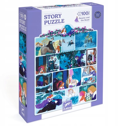 Picture of Djeco Dlion - Istorija - Grauol ir pabaisa (100 vnt.)