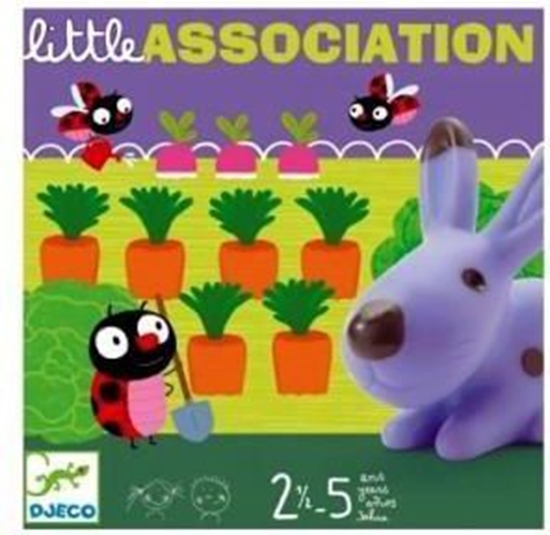 Picture of Djeco Gra planszowa Króliki w ogrodzie