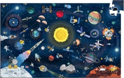Picture of Djeco Kosmos - Puzzle obserwacyjne 200 elementów