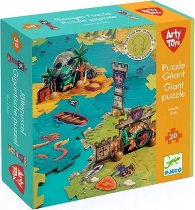 Picture of Djeco Milinika dlion - Mis (30 vnt.)