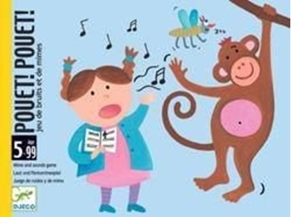 Picture of Djeco Pouet! Pouet! kalambury (144235)