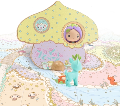 Attēls no Djeco Tinyly - Milinika dlion su figrles - Lili ir Polas (33 det.)