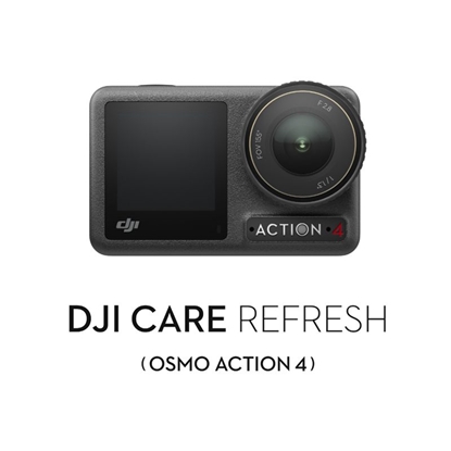 Attēls no DJI Care Refresh DJI Osmo Action 4 (two-year plan) - e-code