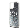 Picture of DKNY DKNY Liquid Glitter Big Logo - Etui iPhone 12 / iPhone 12 Pro (czarny)