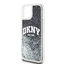 Picture of DKNY DKNY Liquid Glitter Big Logo - Etui iPhone 12 / iPhone 12 Pro (czarny)